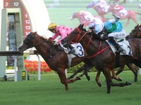 Purton Hits Lead In Champion Jockey Race