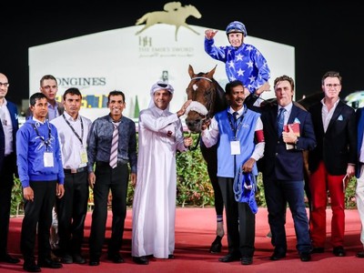 Review: Day One - HH the Emir’s Sword Racing Festival Image 2