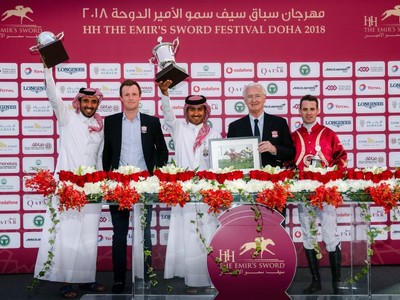 Review: Day One - HH the Emir’s Sword Racing Festival Image 4