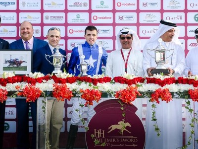 Review: Day Two - HH the Emir’s Sword Racing Festival Image 5