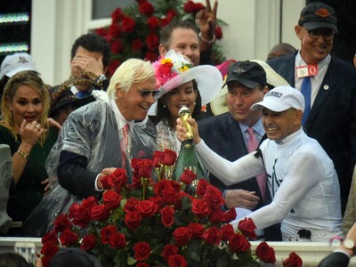 Justify Wins Kentucky Derby 2018, Apollo Curse Beaten Image 3