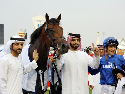 Saeed Bin Suroor’s Thunder Image 2